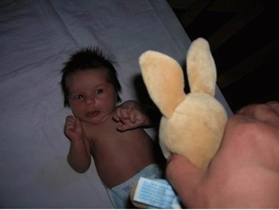 Scary doll