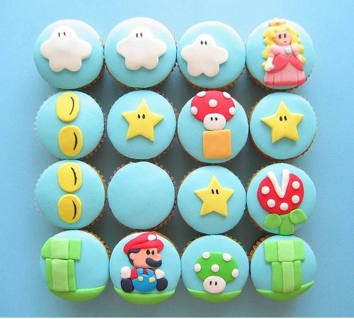 Super Mario Kuchen