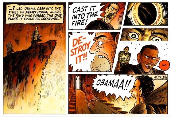 Der Herr der Ringe: Obamaa!