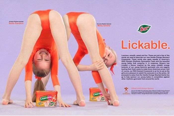 Wie falsch ist - lickable