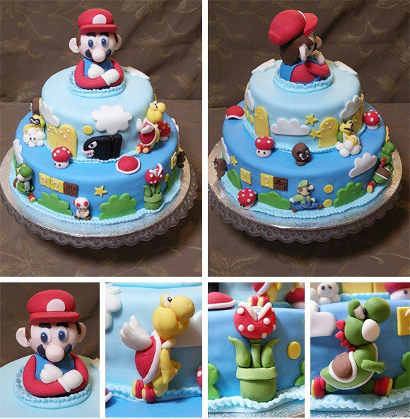Super Mario Bros Kuchen