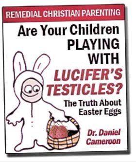 Sind Ihre Kinder spielen mit Luzifers Hoden