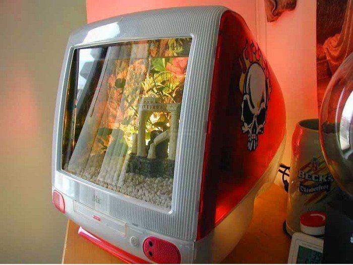 Verwendung von iMac