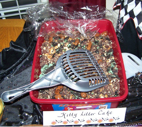 Kitty Litter Kuchen
