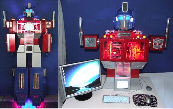 Optimus Prime Gehäuse Mod