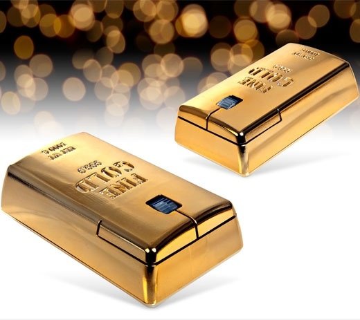 Goldziegel Maus
