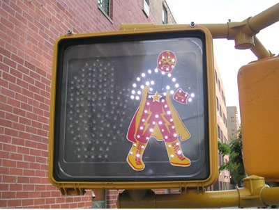 Ampel gerade angepasst ...