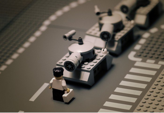 Der Tank Man