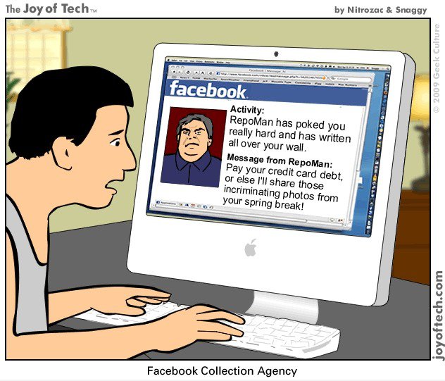 Facebook Collection Agency