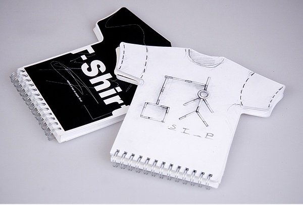 T-Shirt Sketchbook