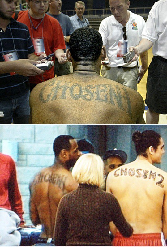 Chosen 1 und Chosen 2