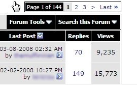 Forum rules - Search bevor Sie Beiträge verfassen