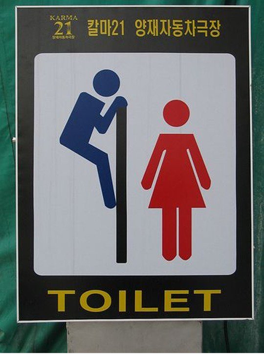Toilette