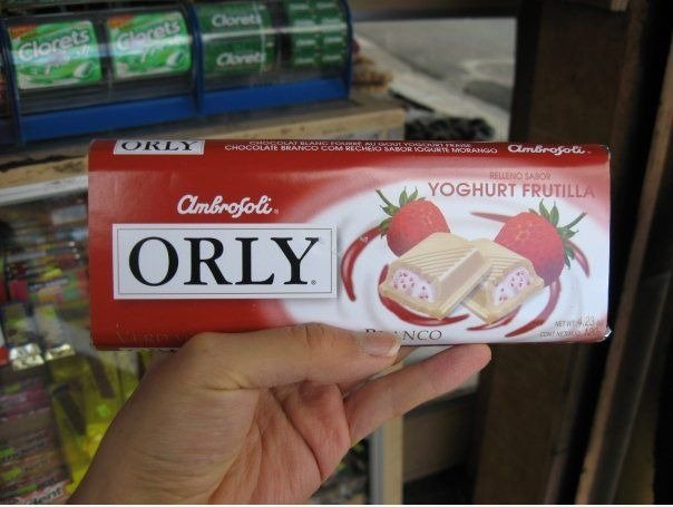 ORLY biscuit