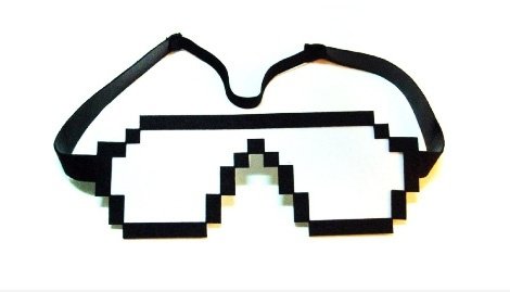 Pixel Sleeping Augenmaske