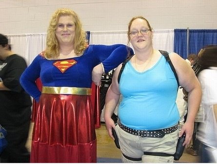 Superwoman und Tomb Raider