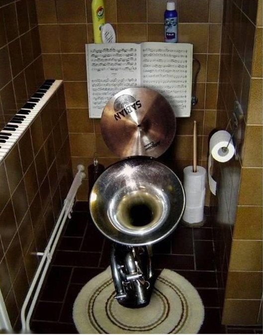 Die meisten Artistic WC