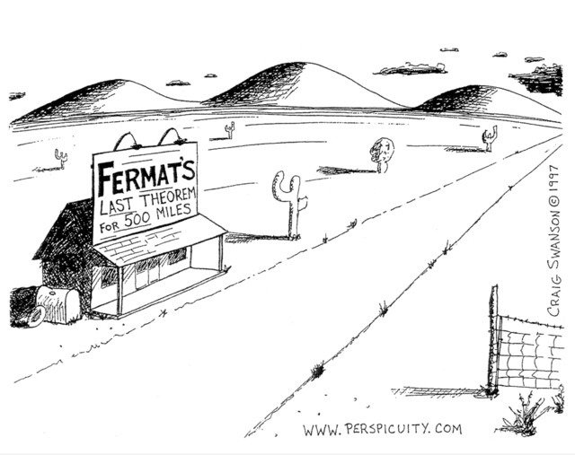 Fermats letzter Theorm