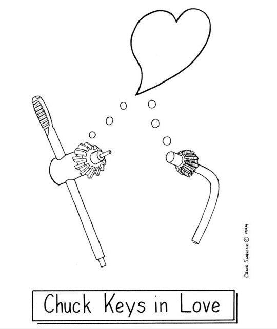 Chuck Keys in Love