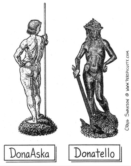 DonaAska / Donatello