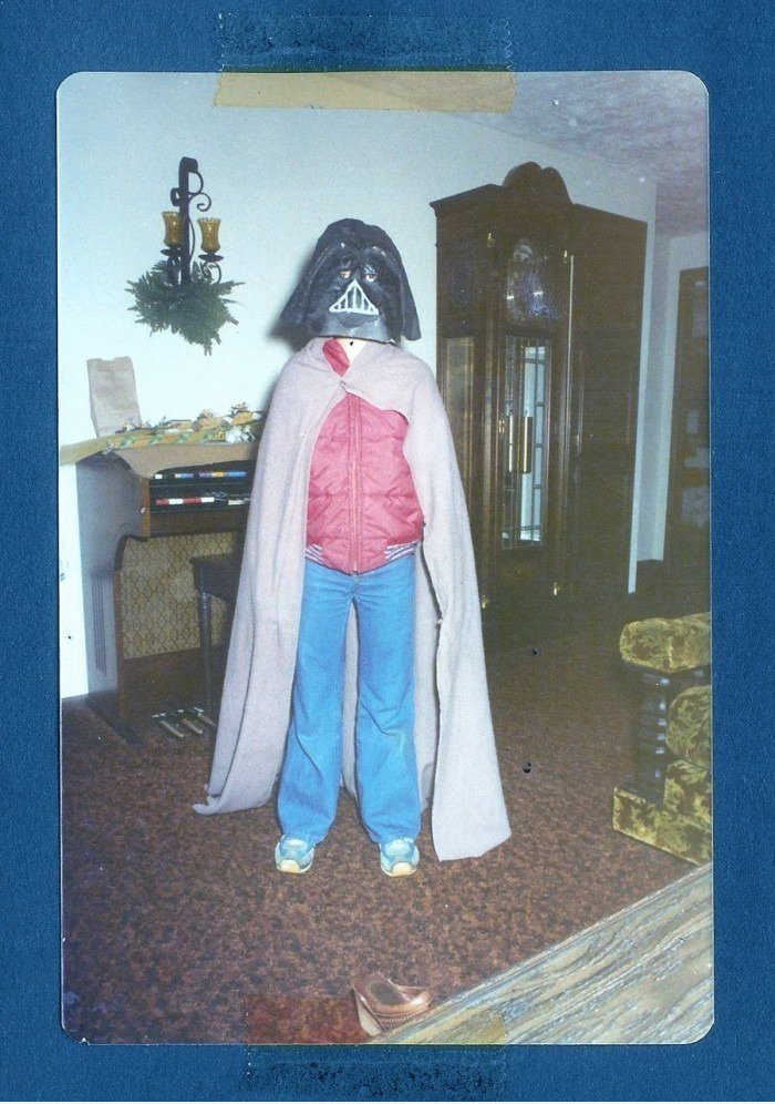 Worst Darth Vader Kostüm Immer