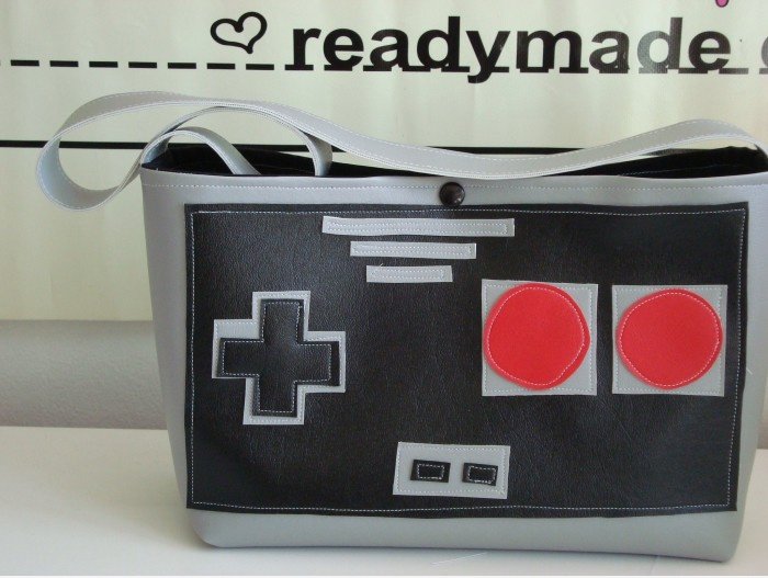Nintendo Controler Purse