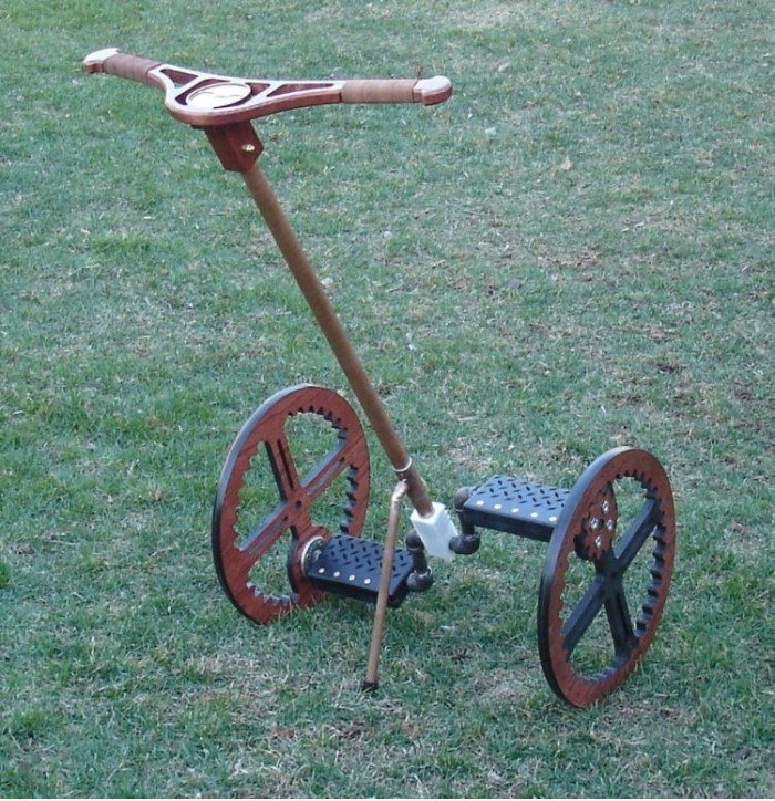 1. Generation Segway