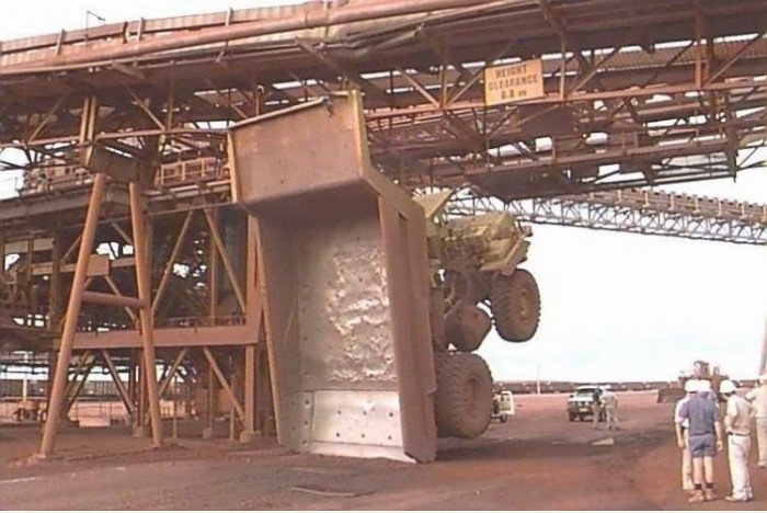 Truck Fail-