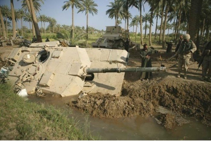Tank Fail-
