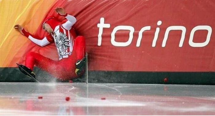 Skating Fail-