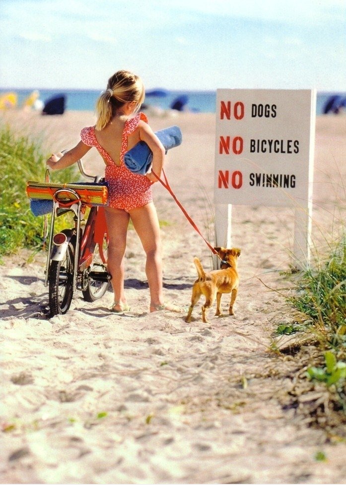 Poor little girl ...