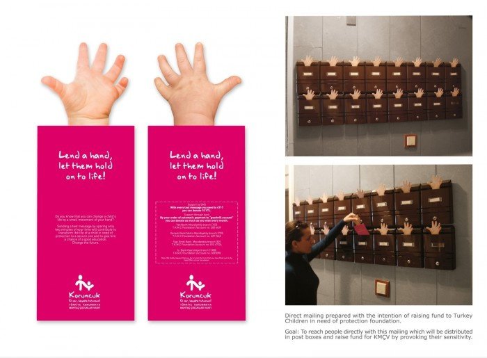 Leihen Sie eine Hand, ließ sie am Leben zu halten!