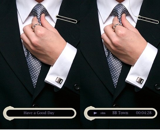 Gentleman MP3 Player