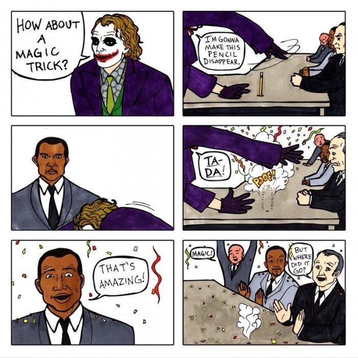 Very Special Comics: The Dark Knight