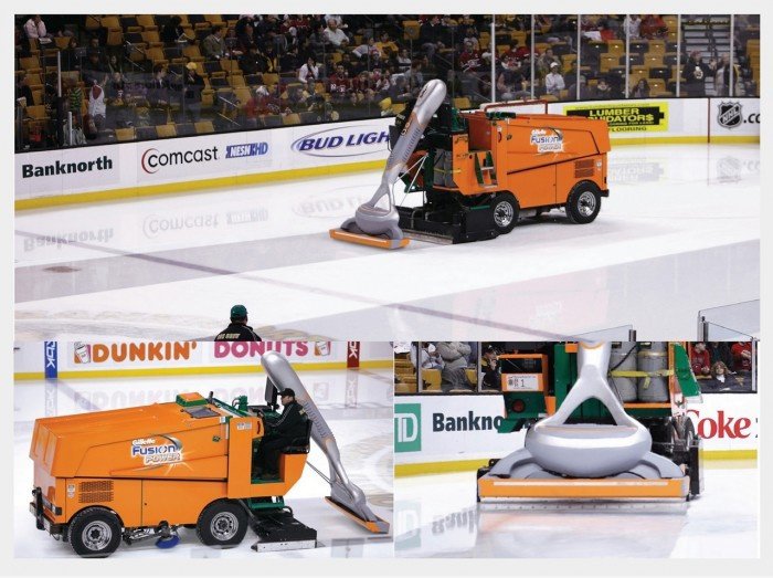 Gillette Fusion Power: Zamboni