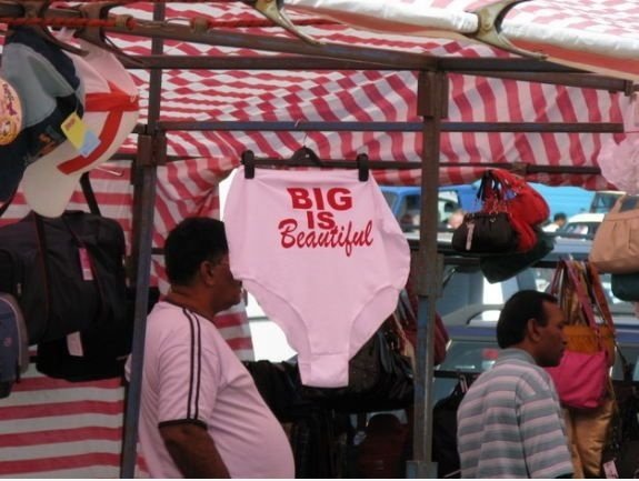 Big is beautiful
