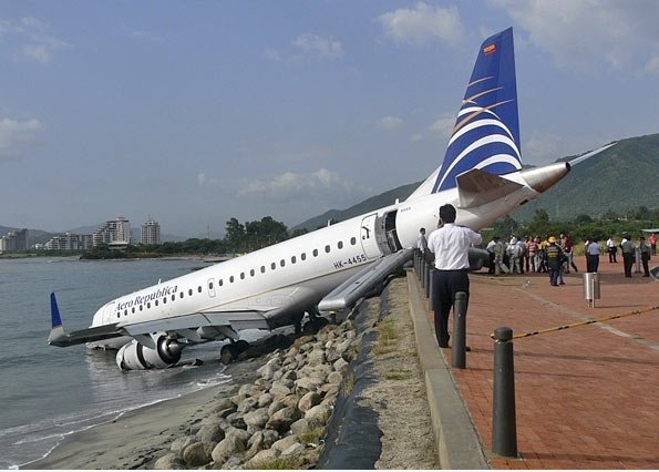 Landing Fail-