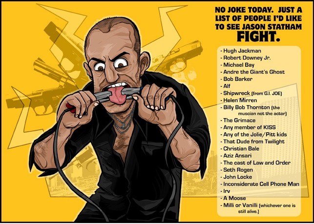 Jason Statham vs EVERYONE!