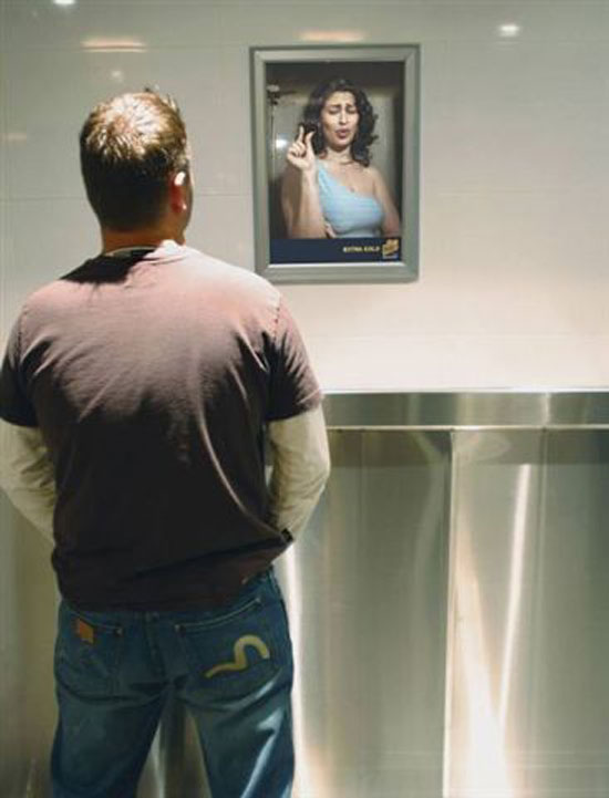 WC bild ernuechternd