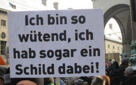 Das wird ihnen eine Lehre sein!!!