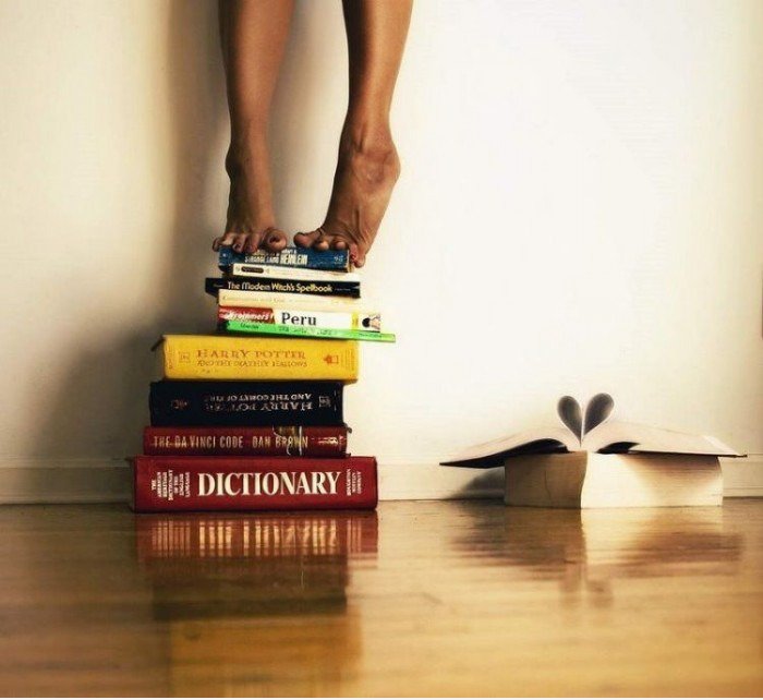 Verwenden der Bücher