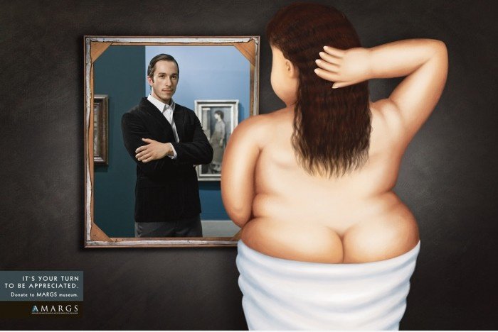 Jetzt sind Sie dran, geschätzt werden: Botero