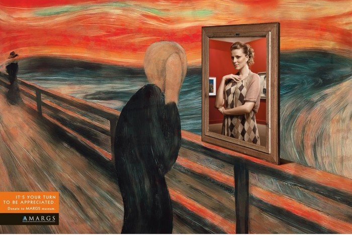 Jetzt sind Sie dran, geschätzt werden: Munch