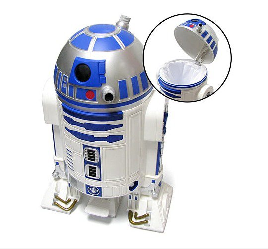 Star Wars R2-D2 Mülleimer