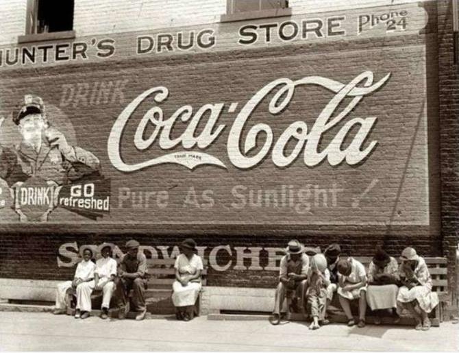 Coca Cola war eine Droge