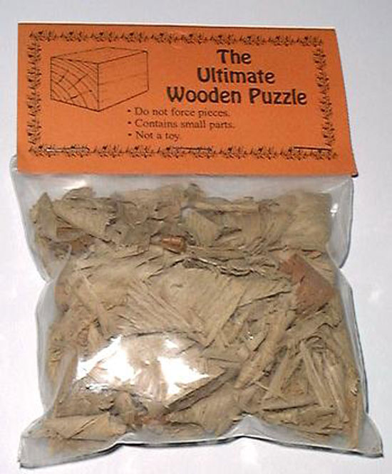 das holz puzzle