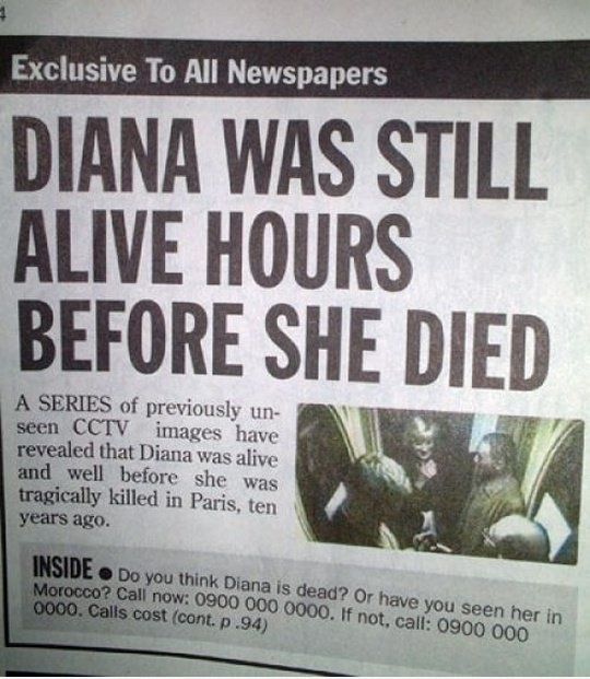 Diana noch am Leben war Stunden vor ihrem Tod