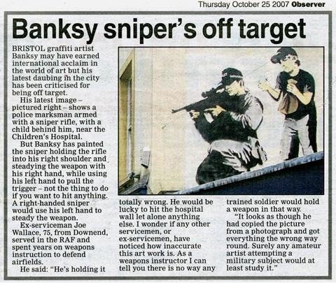 Banksy Graffiti Fail-