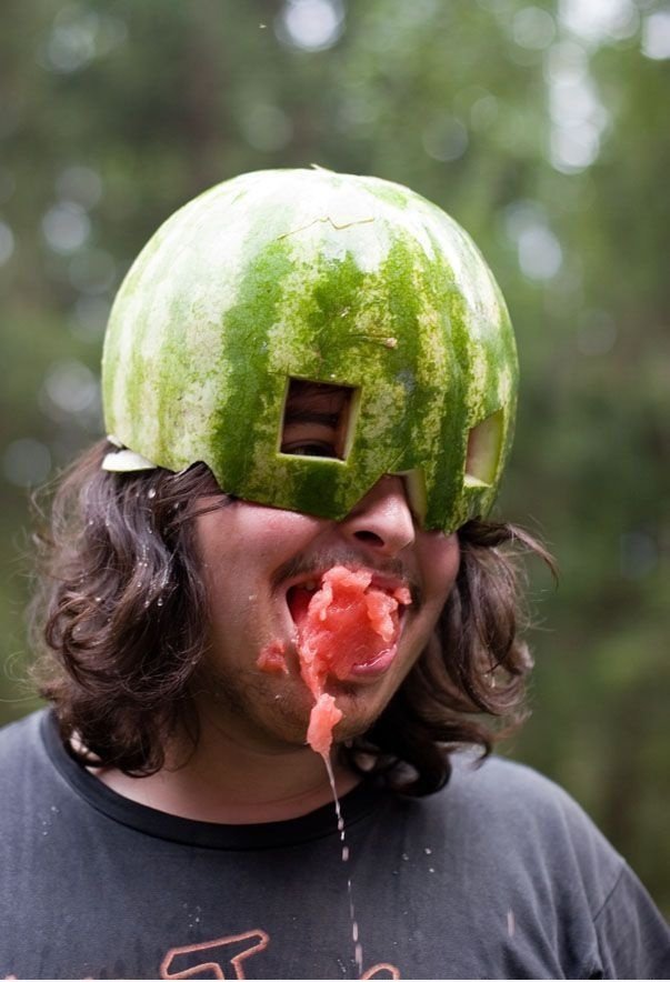 New Superhero: Melon Man