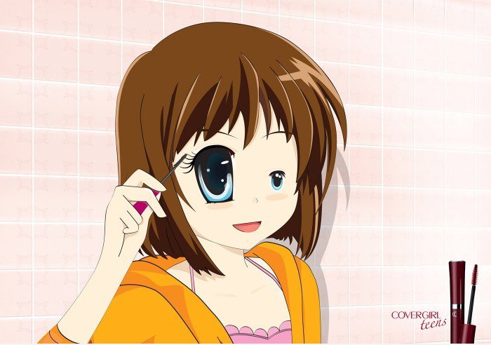 Lame Cosmetics Ad
